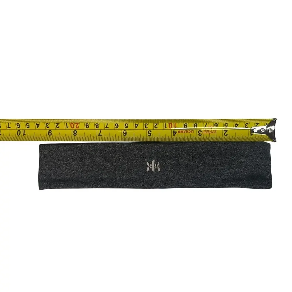Kyodan Activewear Headband Gray One Size Non-Slip Workout Running Yoga